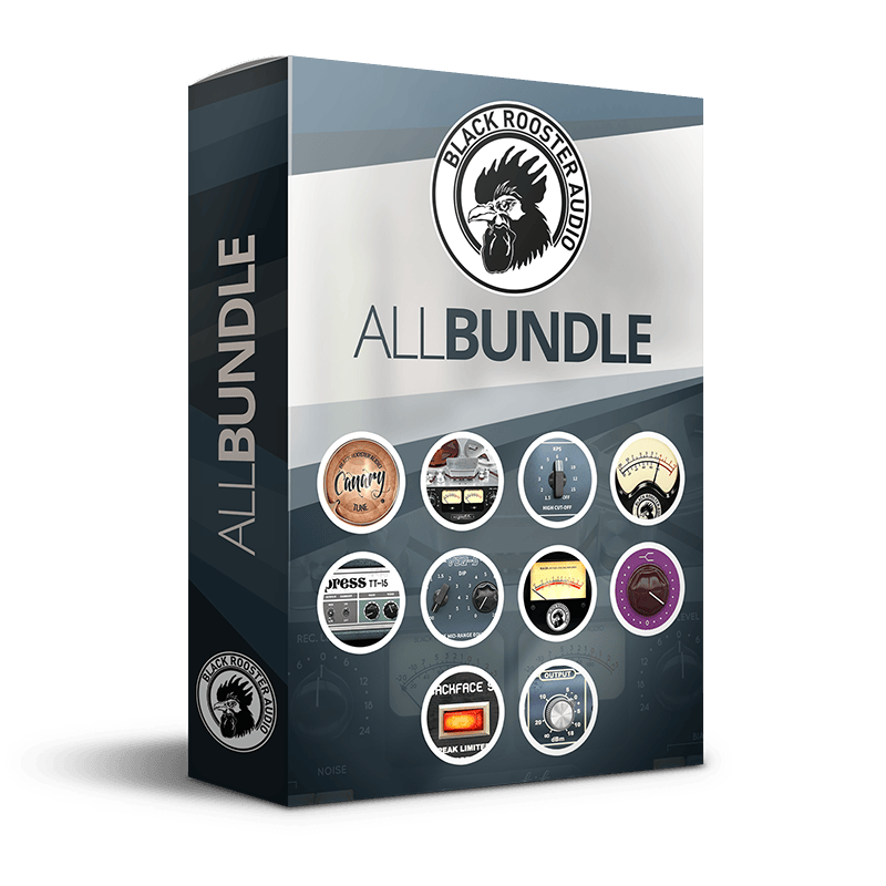 Black Rooster Audio – The ALL Bundle 2.5.7 VST, AAX x86 x64