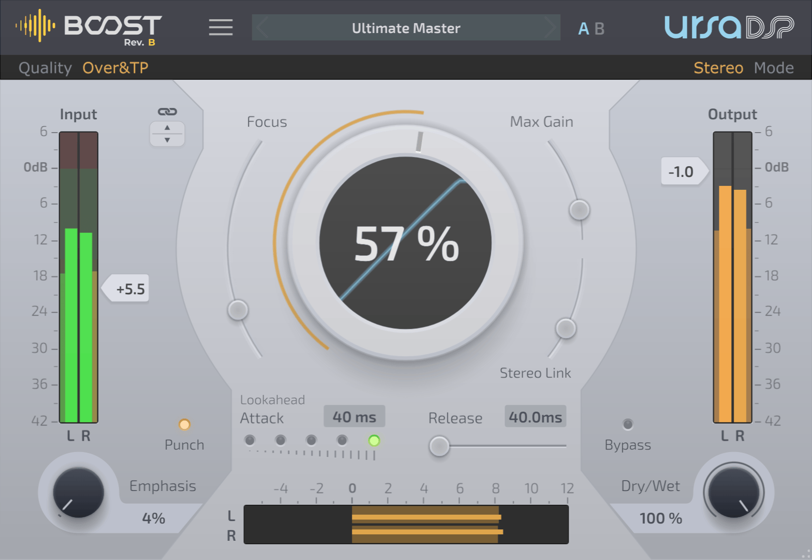 Devious Machines & UrsaDSP – Boost 1.5.5 VST3, AAX x64