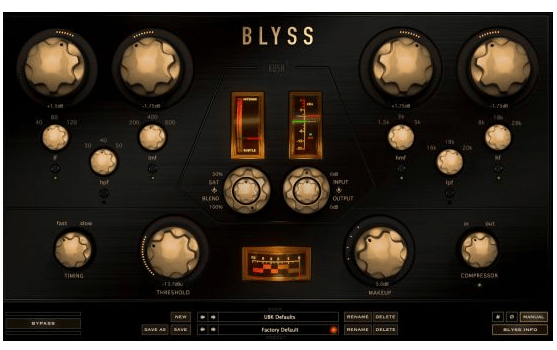 Kush Audio – Blyss v1.1.0 VST, VST3, AAX x64