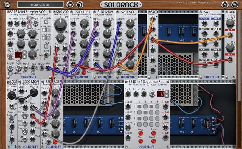 SoloStuff – SoloRack v2.0 VSTi x86 x64