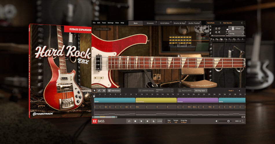 Toontrack – Hard Rock EBX v1.0.0