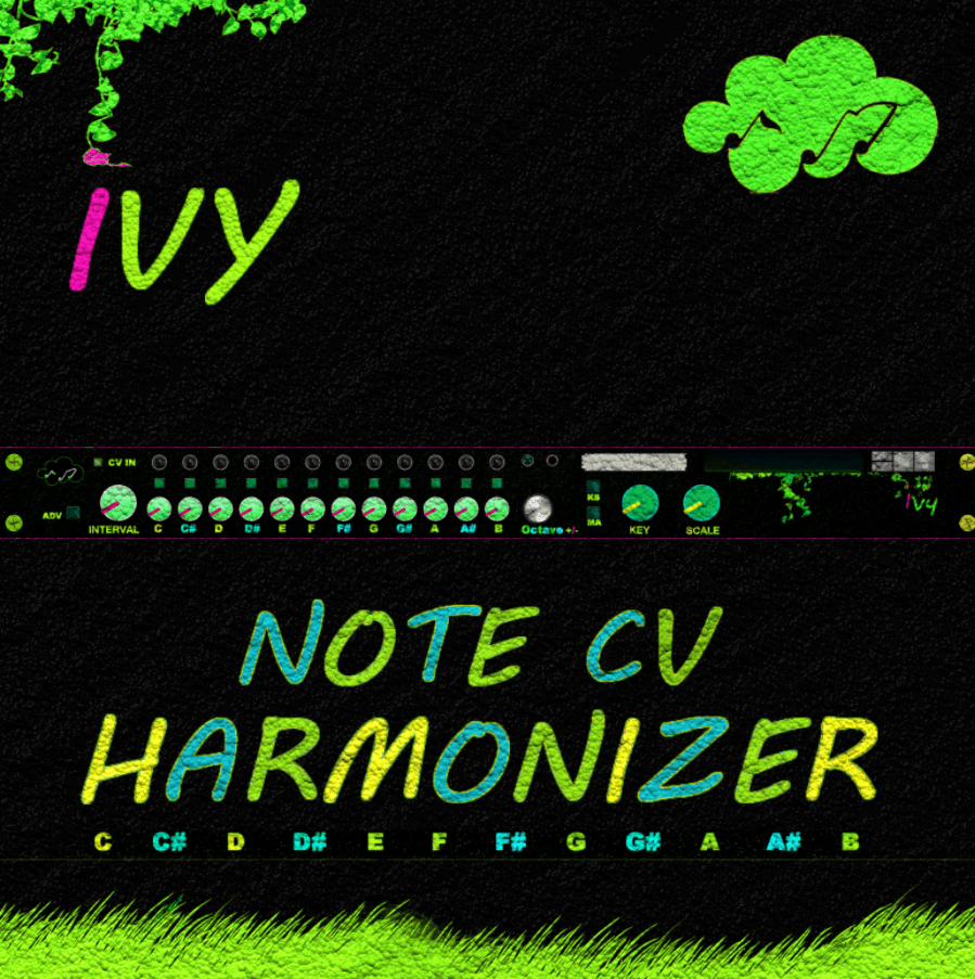 Rainwaves – Ivy Note CV Harmonizer 1.0.1 Reason RE x64