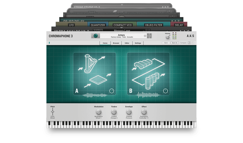 Applied Acoustics Systems – Modeling Collection 2021.10 STANDALONE, VSTi, VSTi3, AAX, NKS x64