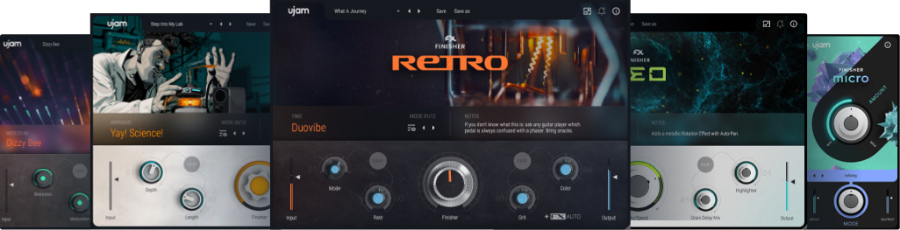 uJAM – Finisher Bundle  VST, AAX x64