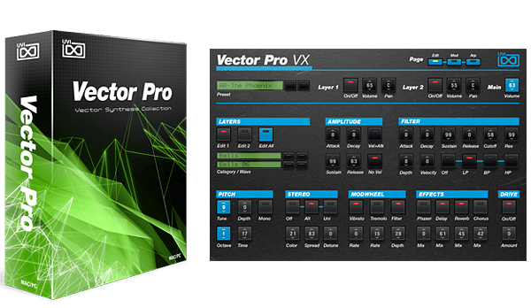 UVI – Vector Pro v1.4.3 (UVI Falcon)