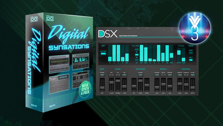 UVI – Digital Synsations v1.4.5 (UVI Falcon)