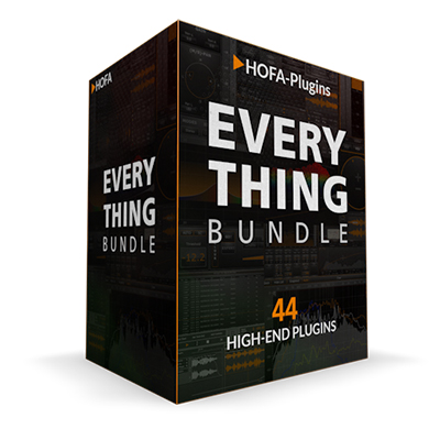 HOFA-Plugins – HOFA Everything Bundle 2021.10 VST, VST3, AAX x64