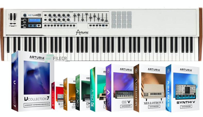 Arturia – Synth V-Collection 2021.11 STANDALONE, VSTi, VSTi3, AAX x64