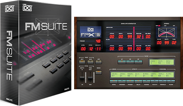 UVI – FM Suite v1.0.1 (UVI Falcon)
