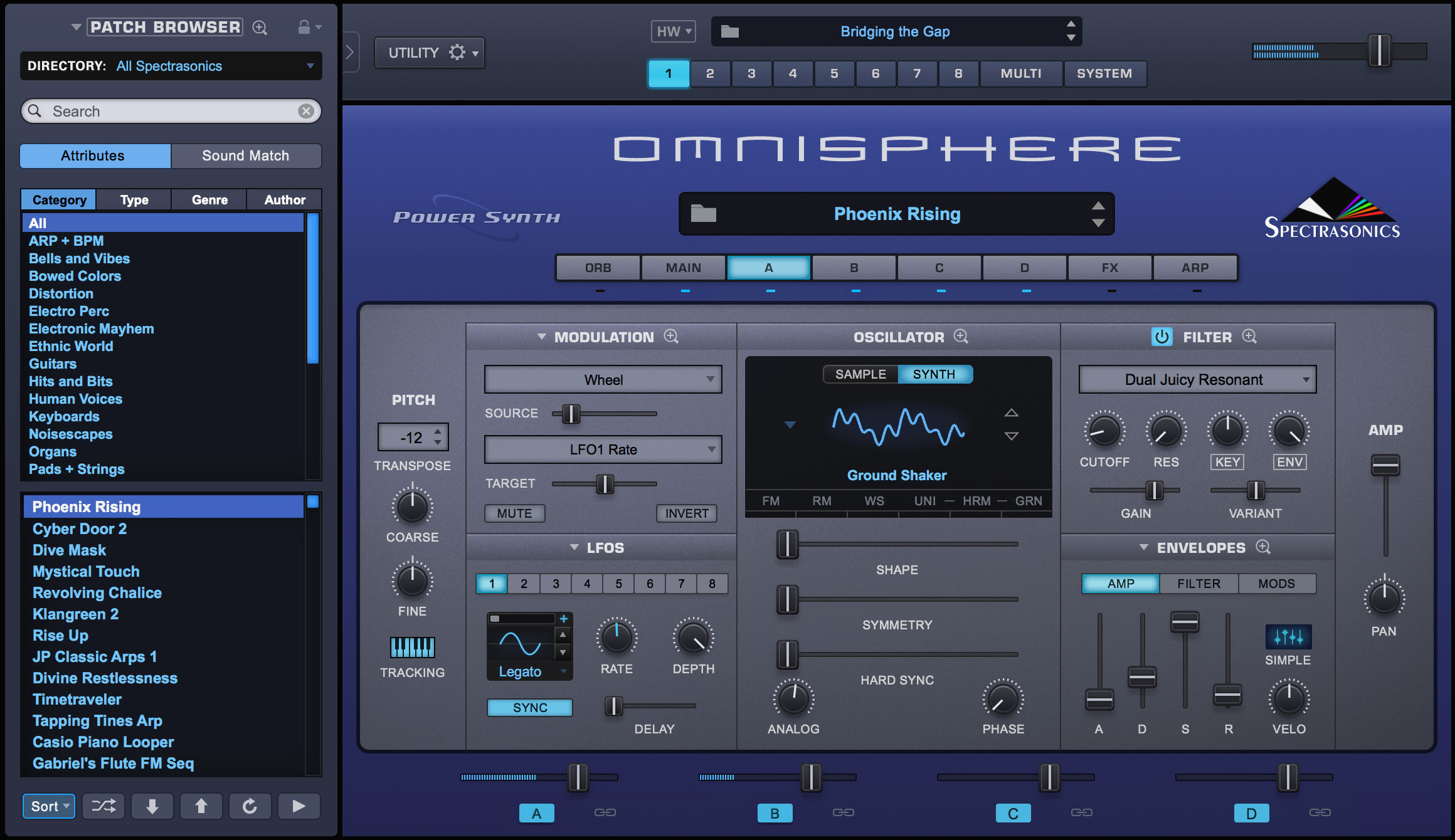 Spectrasonics – Omnisphere v2.8.1c Standalone, VSTi, VST3, AAX x64