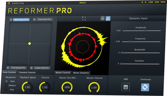 Krotos Audio – Reformer Pro 1.1.6 VST, AAX x64