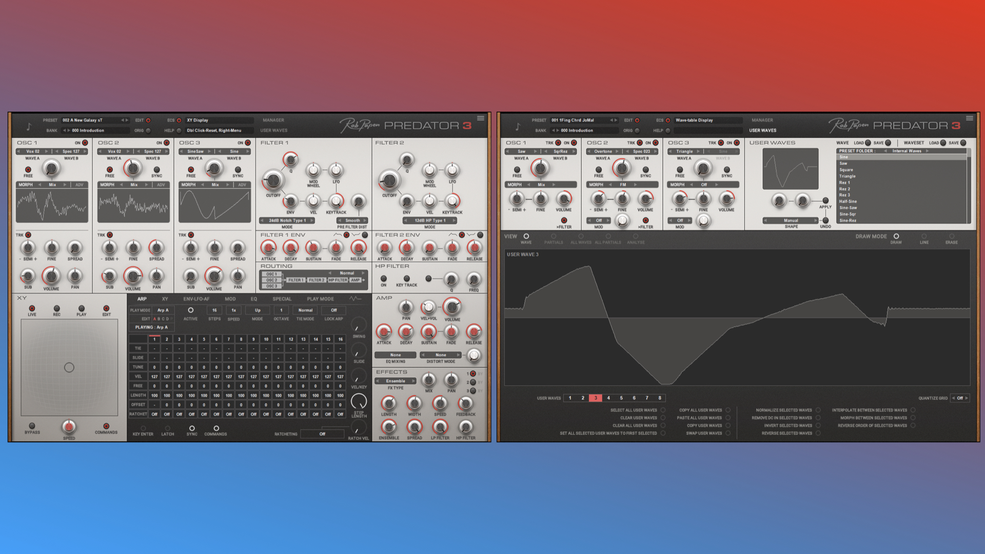 Rob Papen – Predator-3 v1.0.0a VSTi, VSTi3, AAX x64