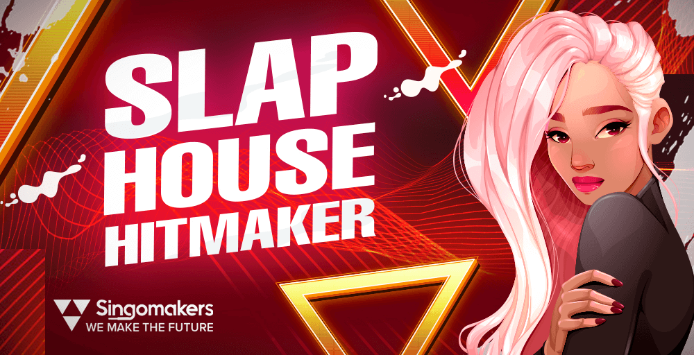 Singomakers – Slap House Hitmaker (MIDI, REX2, WAV, SERUM, TUTORIAL)