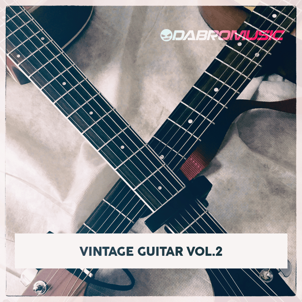 DABRO Music – Vintage Guitar Vol.2 (REX2, WAV)