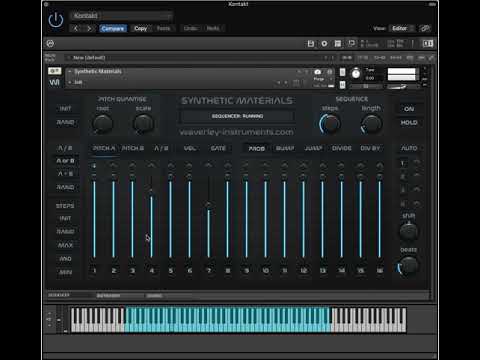 Waverley Instruments – Synthetic Materials 1.1.0 (KONTAKT)