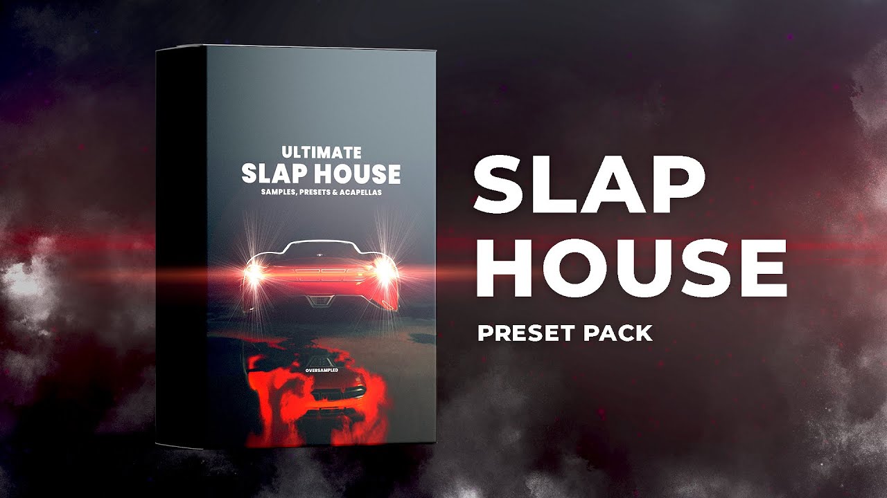 Oversampled – Ultimate Slap House 2022 (Sample pack)