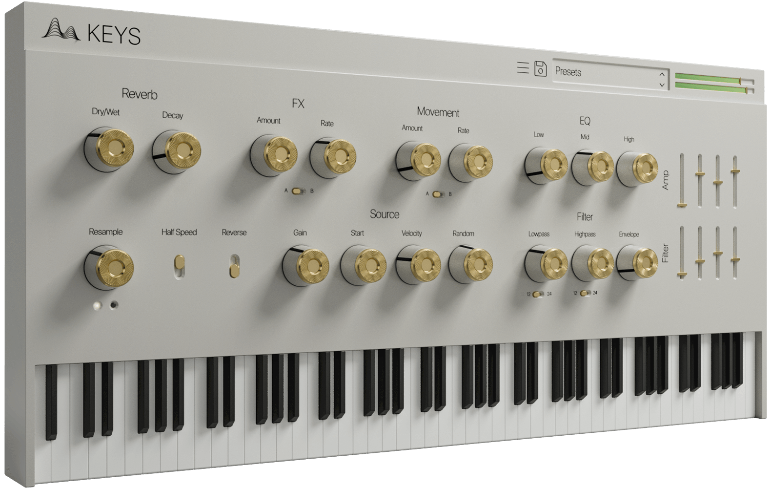 Cymatics – KEYS 1.0.0 VSTi, VSTi3, AAX, AUi WIN.OSX x64
