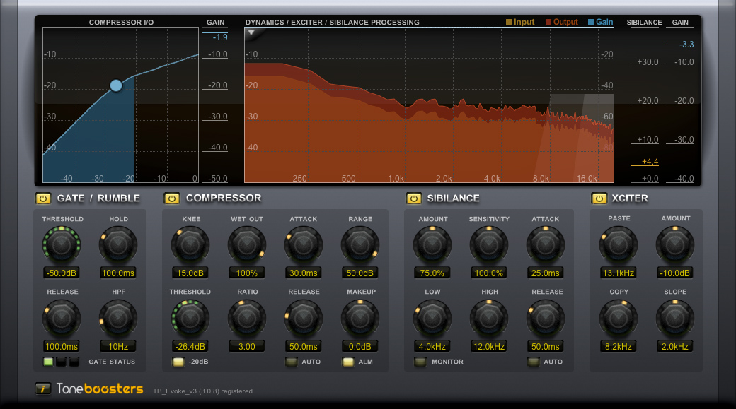 ToneBoosters – All Plugin Bundle 1.5.9 VST, VST3, AAX, AU WIN.OSX x64