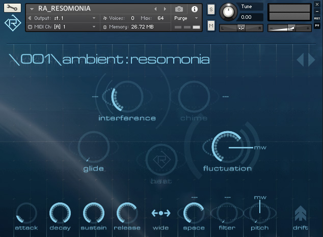 Rigid Audio – Resomonia (KONTAKT)