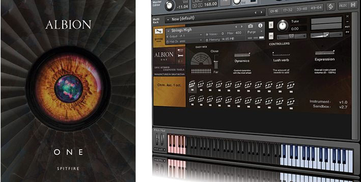 Spitfire Audio – Albion ONE v1.7 (KONTAKT)