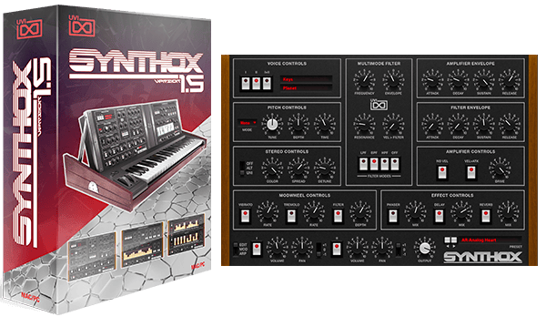 UVI – Synthox v.1.5 (UVI Falcon)