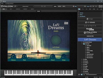 UVI – LoFi Dreams v.1.0.1 (UVI Falcon)