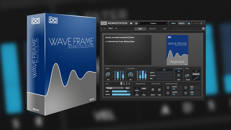 UVI – WaveFrame Sound Collection (UVI Falcon)