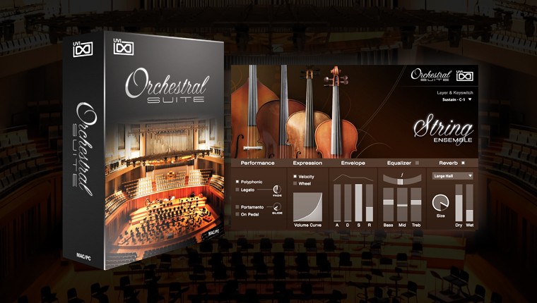 UVI – Orchestral Suite (UVI Falcon)