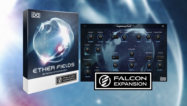 UVI – Ether Fields v.1.0.1 (UVI Falcon)