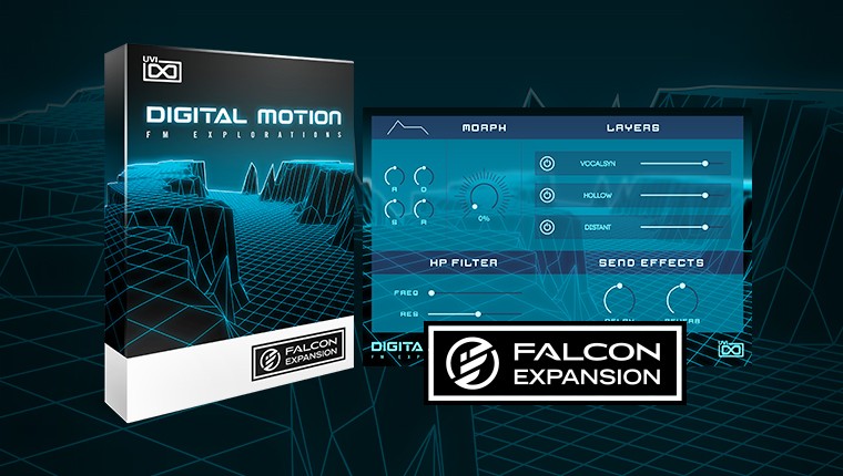 UVI – Digital Motion (UVI Falcon)