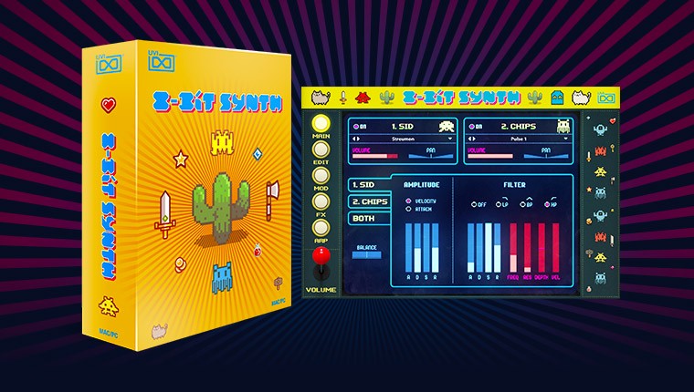 UVI – 8-Bit Synth (UVI Falcon)