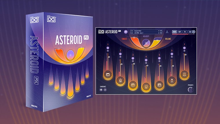 UVI – Asteroid v1.0.1  (UVI Falcon)