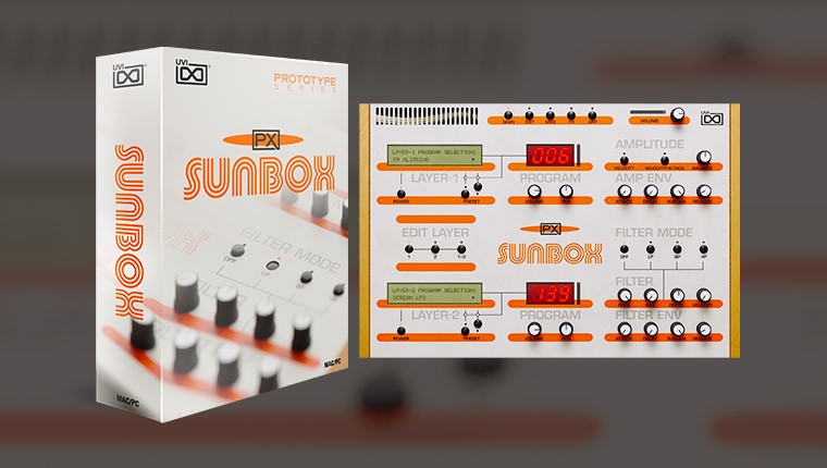 UVI – PX SunBox v1.0.0 (UVI Falcon)