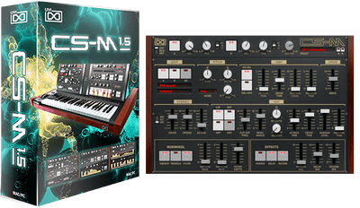 UVI – CS-M 1.5 v.1.5.3 (UVI Falcon)
