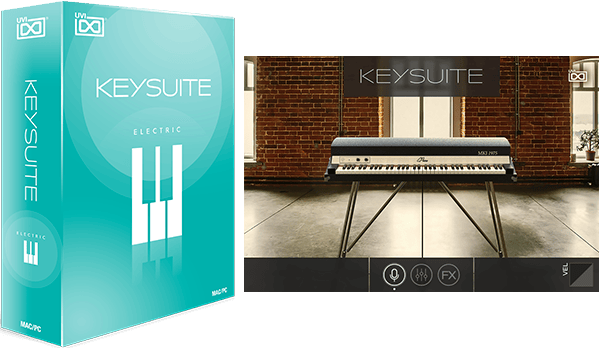 UVI – Key Suite Electric 1.0.6 (UVI Falcon)