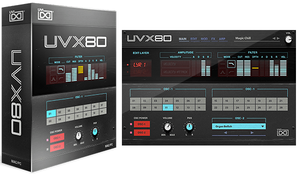 UVI – UVX80 (UVI Falcon)