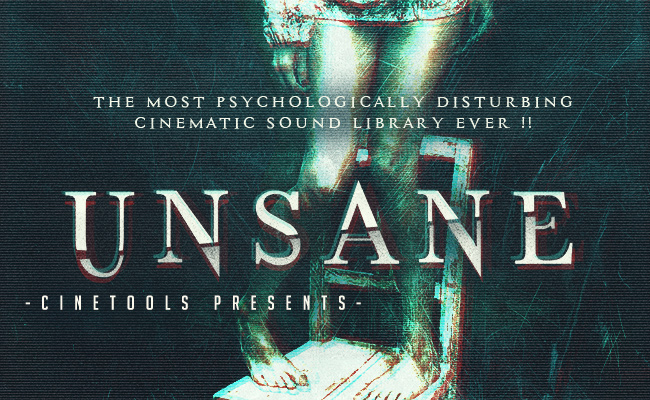 Cinetools – Unsane (WAV)