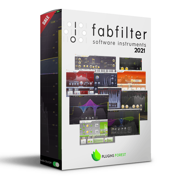 FabFilter – Total Bundle 2021.12 STANDALONE, VST, VST3, AAX x86 x64