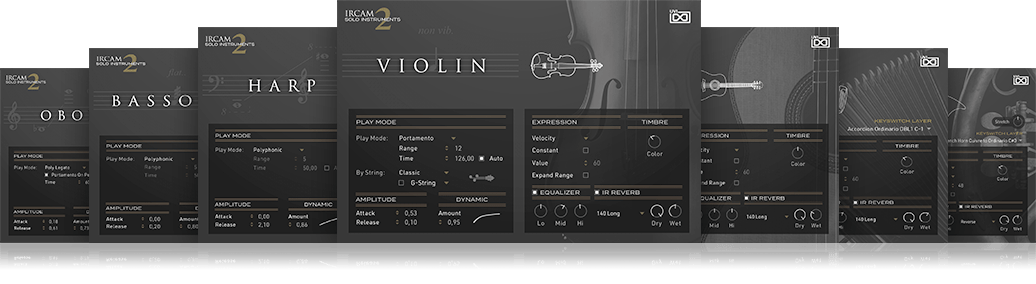 UVI – IRCAM Solo Instruments 2 (UVI Falcon)