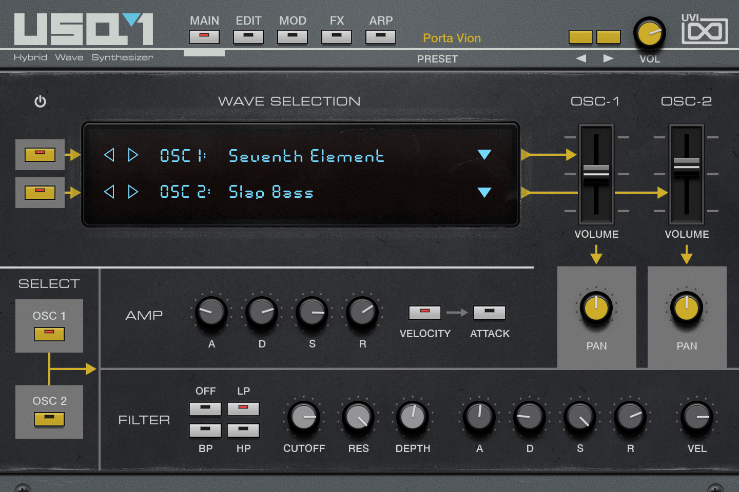 UVI – USQ-1 v.1.0.1 (UVI Falcon)