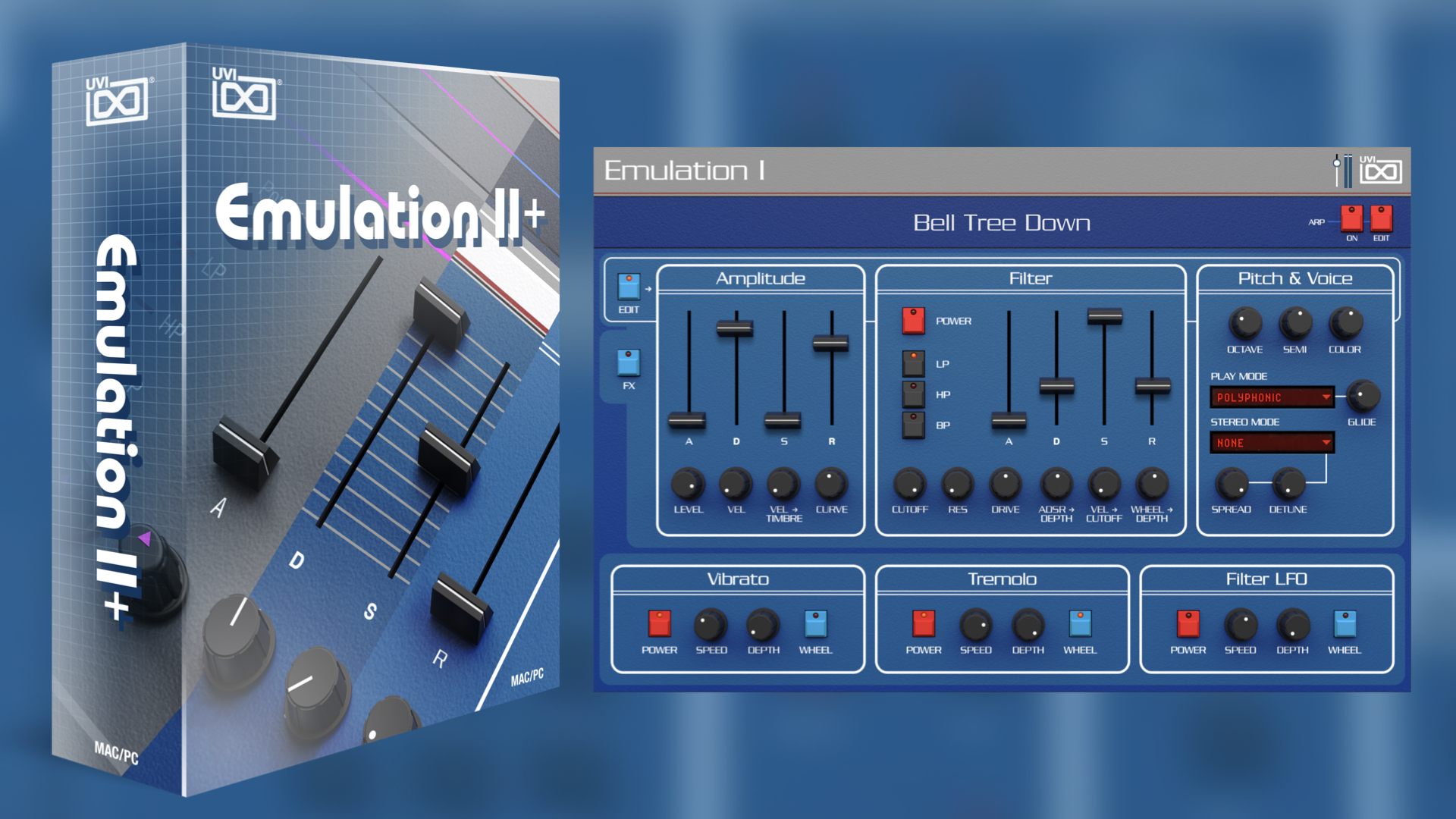 UVI – Emulation II Plus v1.0.1 (UVI Falcon)
