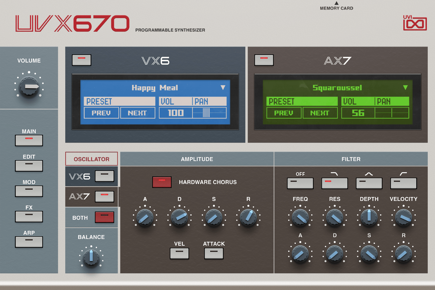 UVI – UVX670 v.1.0.2 (UVI Falcon)