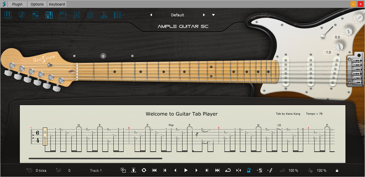 Ample Sound – Ample Guitar SC v3.5.0 STANDALONE, VSTi, VSTi3, AAX, AU x64