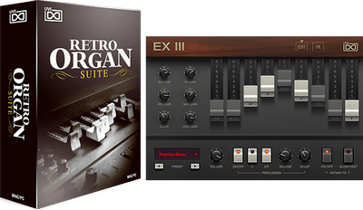UVI – Retro Organ Suite v.1.5.2 (UVI Falcon)