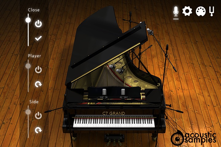 Acousticsamples – C7 Grand (UVI Falcon)