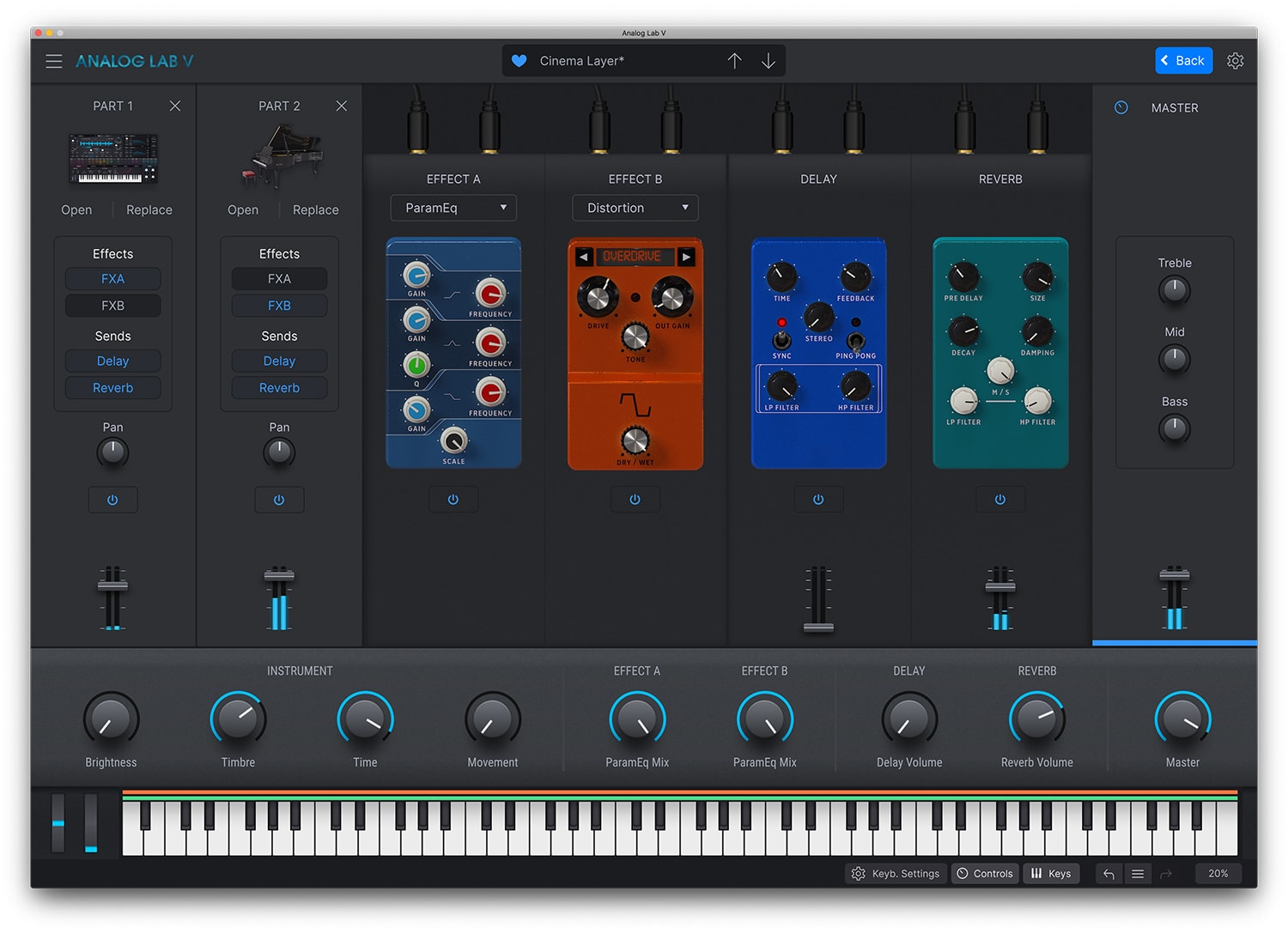 Arturia – Analog Lab V 5.4.5 STANDALONE, VSTi, VSTi3, AAX x64