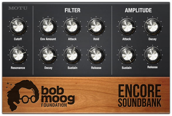 MOTU – Bob Moog Foundation Encore (UVI Falcon)