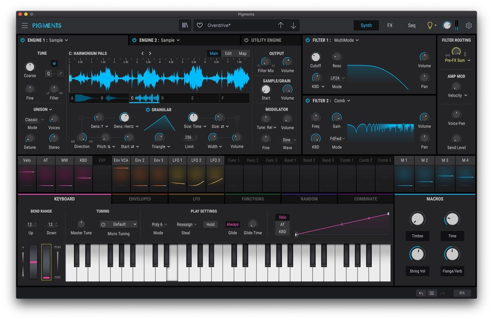 Arturia – Pigments 3.5.0 STANDALONE, VSTi, VSTi3, AAX x64