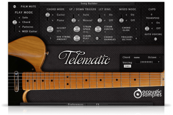 Acousticsamples – Telematic V3 (UVI Falcon)