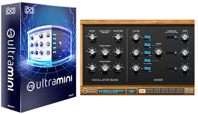 UVI – UltraMini v.1.6.3 (UVI Falcon)